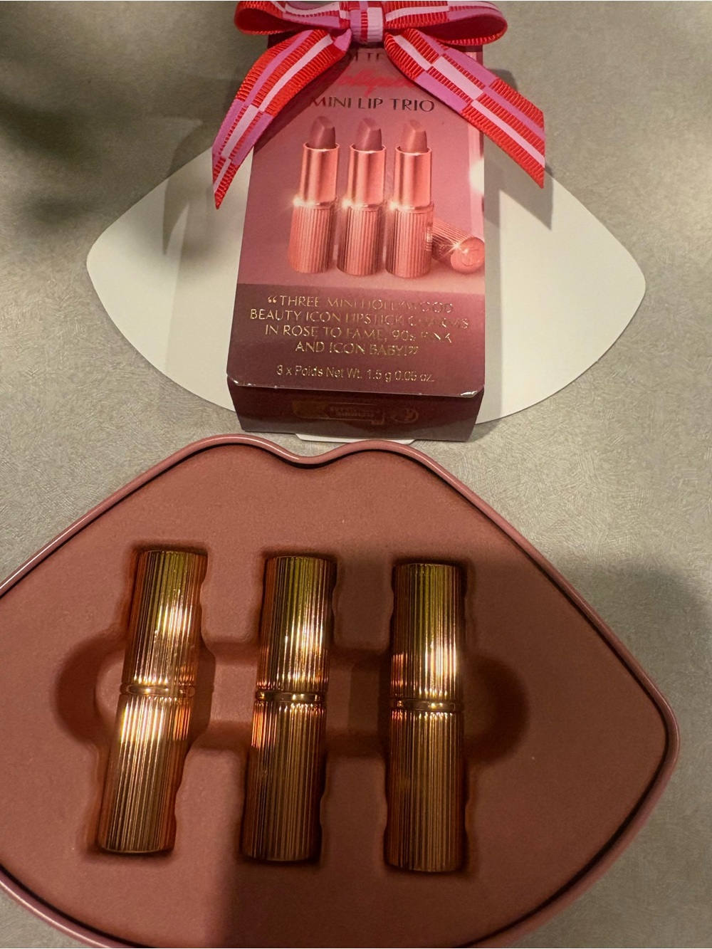 Charlotte Tillbury iconic lipstick